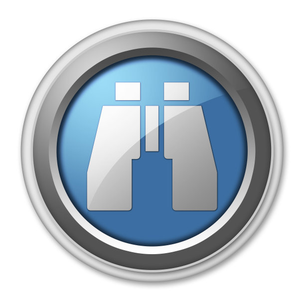 图标，按钮，象形文字野生动物观察图片下载