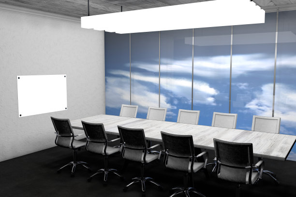 会议桌和椅子图片下载