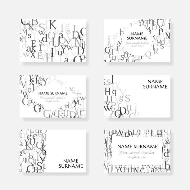 信件。英文字母设计集合。矢量插图为学生和儿童教育类和语言课广告。图片下载