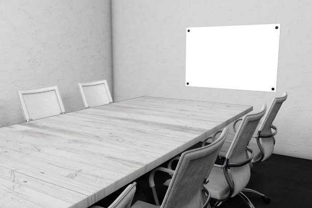 会议桌和椅子图片下载