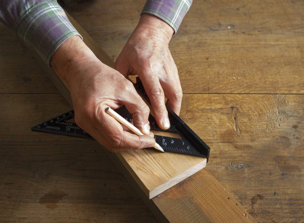 木匠量木板图片下载