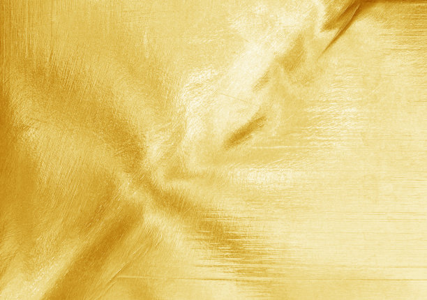 黄叶金箔质地光泽图片下载