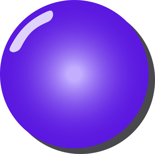 紫色的磁铁插图图片下载