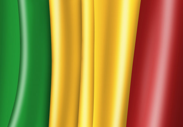 马里国旗马里插图图片下载