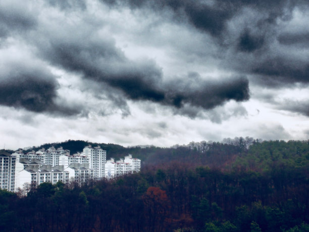 公寓在韩国清州市图片下载