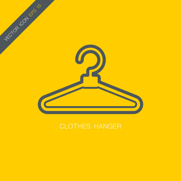 衣架图标图片下载