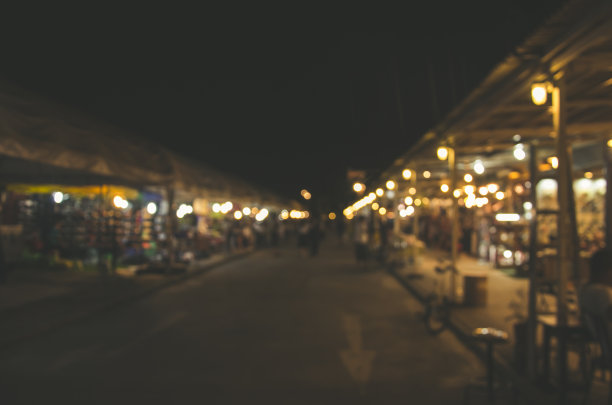 迷离人夜市图片下载