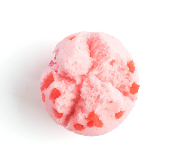 泰国颜色蒸杯蛋糕在白色的背景素材图片