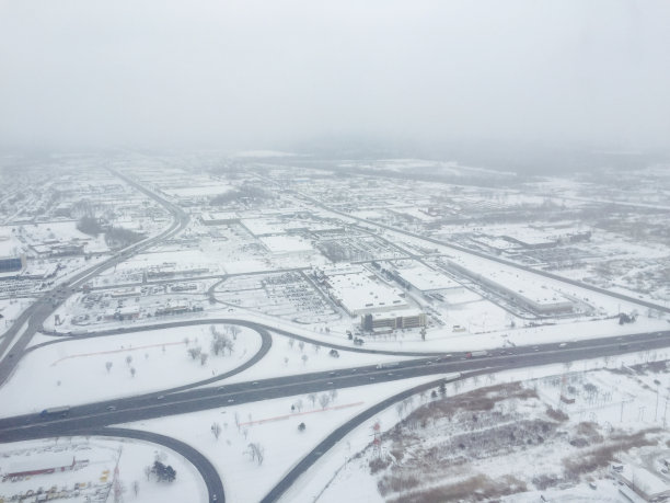 冬天在布法罗图片下载