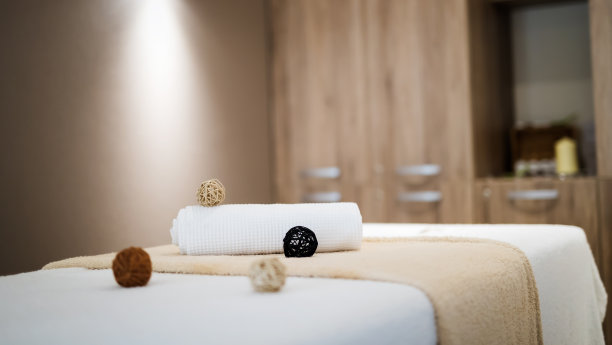 按摩室内部素材图片