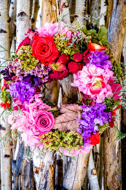 旧花环图片下载