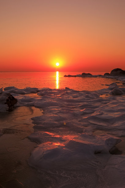 海滨风光，北戴河，中国图片下载