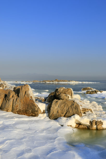 海滨风光，北戴河，中国图片下载