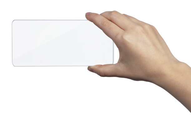 手持手机白色图片下载