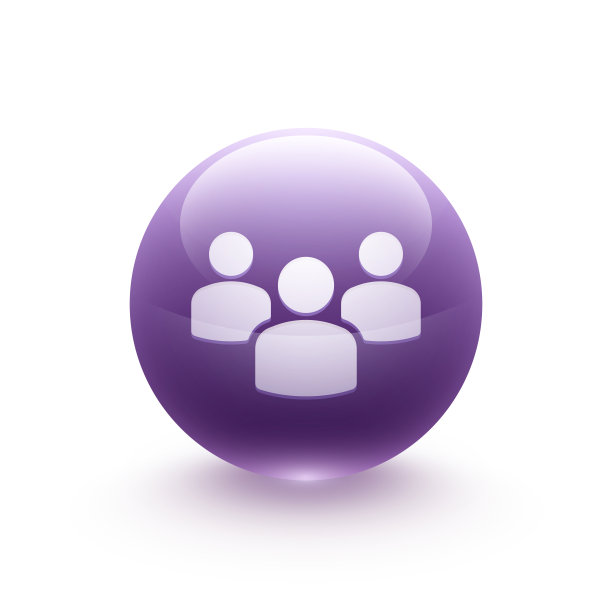 团队合作图标球体图片下载