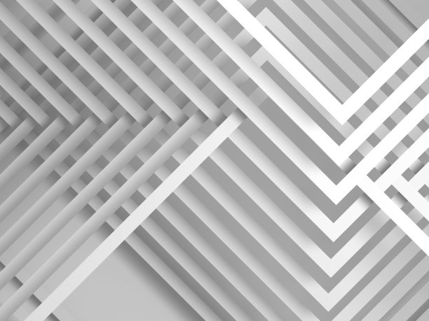 相交条纹图案3D渲染素材图片