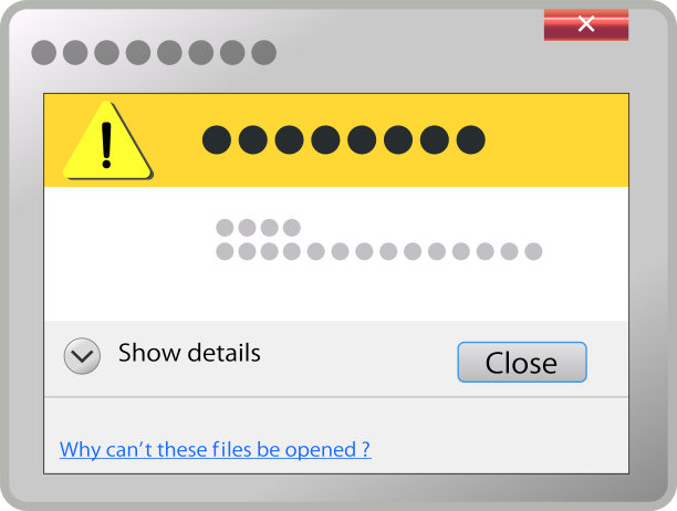 错误消息窗口5图片下载