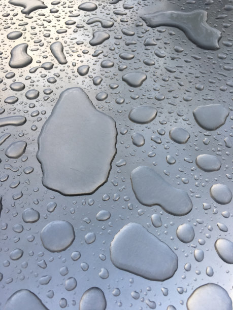 水滴纹理背景孤立图片下载