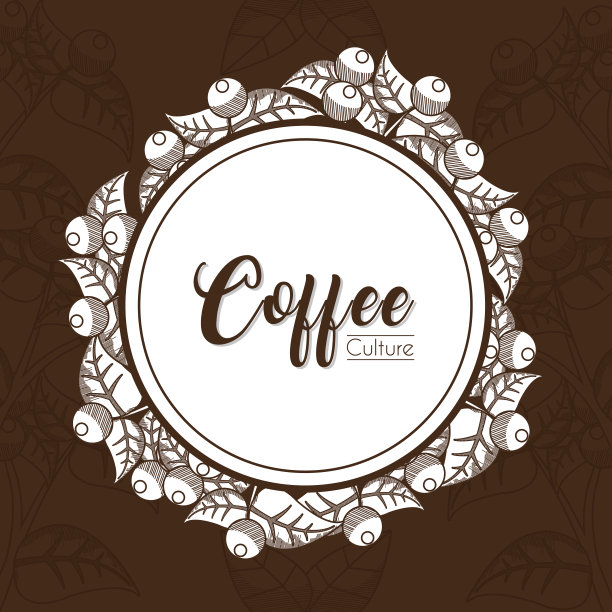 喝咖啡的时间概念图片下载