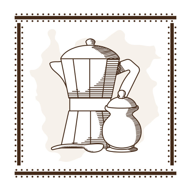 喝咖啡的时间概念图片下载