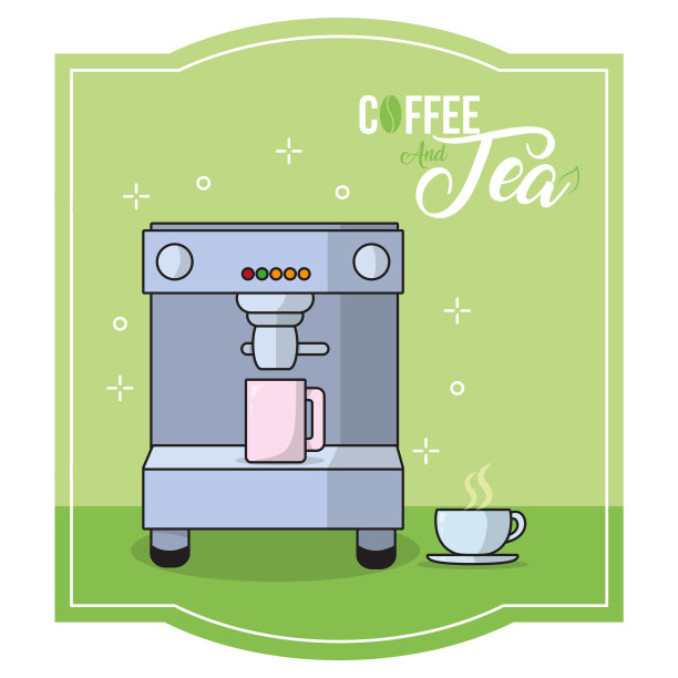 咖啡和茶的概念图片下载