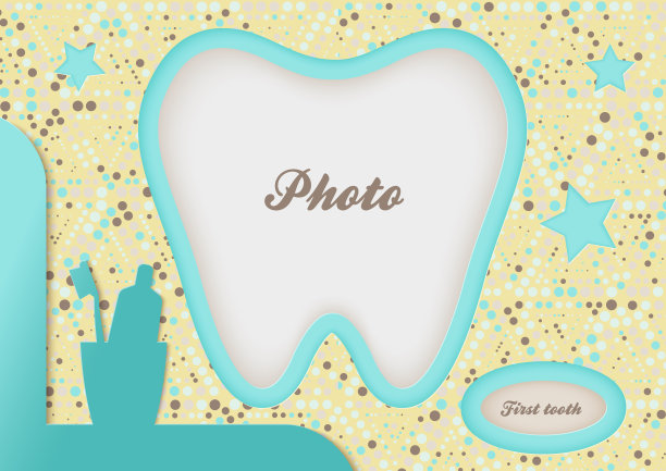 新生儿相册的模板。第一次成就了宝宝图片下载