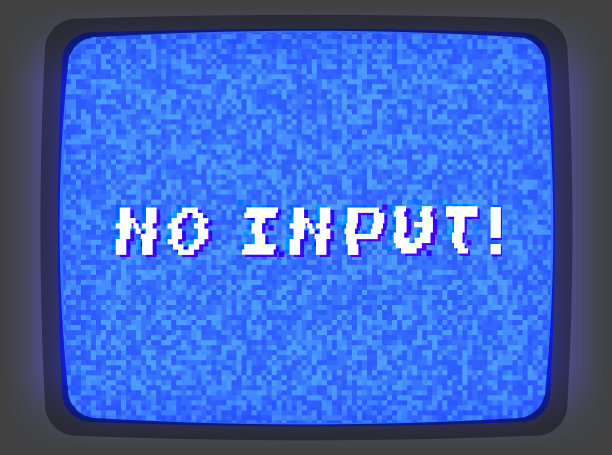 VHS蓝屏介绍图片下载