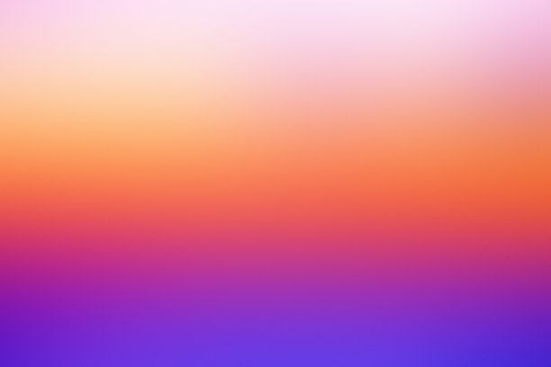 抽象散焦生动的背景:梦幻的日落颜色。图片下载