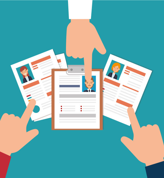 人力资源招聘设计图片下载