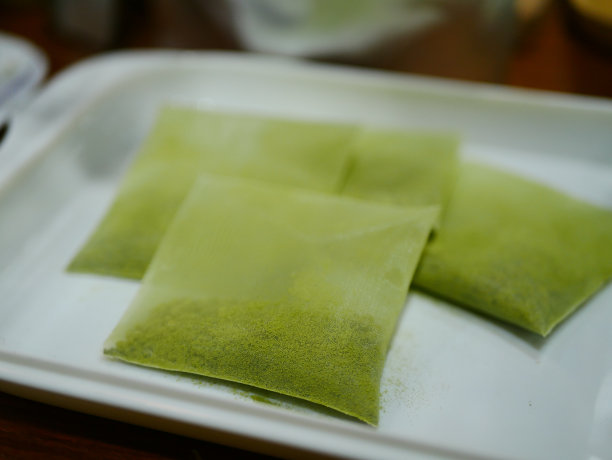 绿茶包图片下载