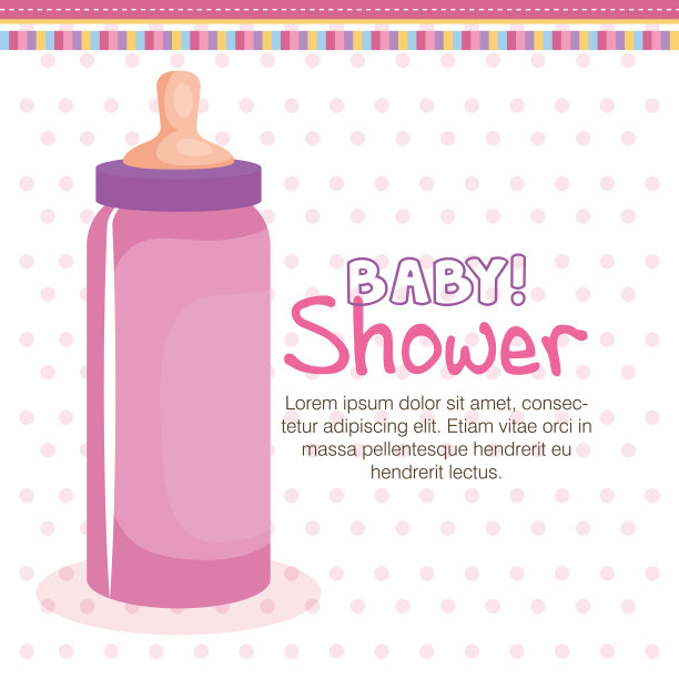 婴儿洗澡卡图片下载