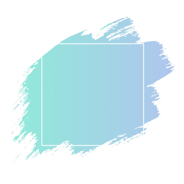 蓝色污点横幅图片下载