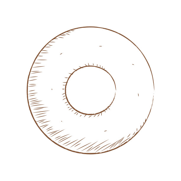 抽象的烘焙食品图片下载