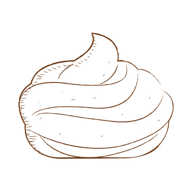 抽象的烘焙食品图片下载