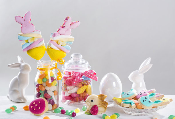 五颜六色的糖果图片下载