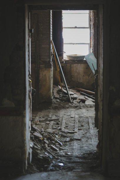 城市衰落图片下载