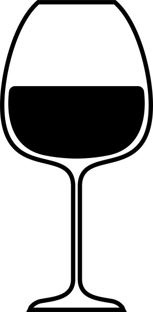 酒杯轮廓3图片下载