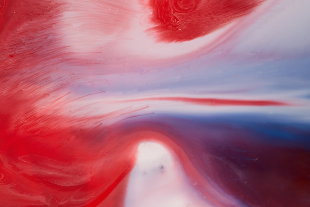 丙烯酸颜料的抽象作品图片下载