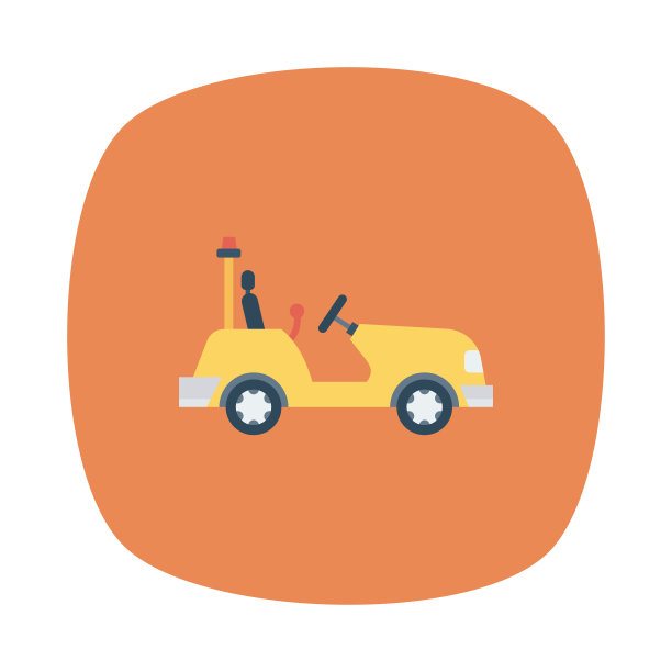 高尔夫球车图片下载