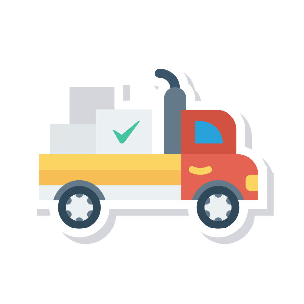送货卡车图片下载
