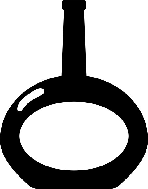 酒瓶轮廓3图片下载