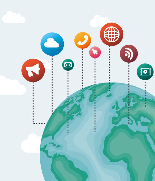 社交媒体设计图片下载