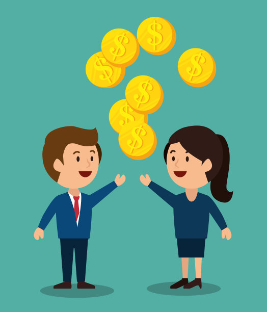 钱的概念设计图片下载