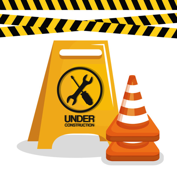 在施工设备工具下辛苦工作图片下载