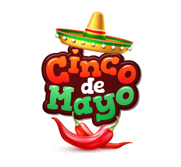 矢量cinco de mayo墨西哥政党海报横幅图片下载