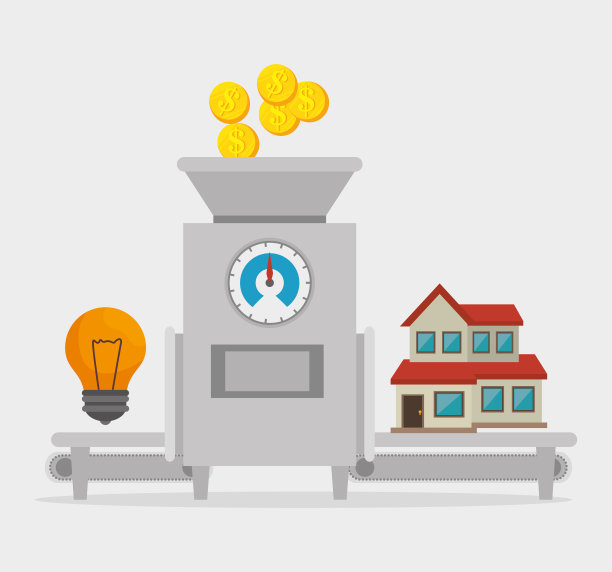 钱的概念设计图片下载