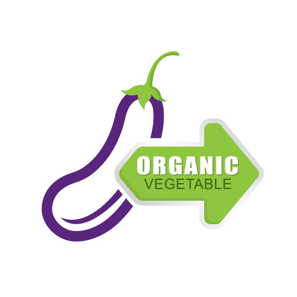 有机茄子图片下载