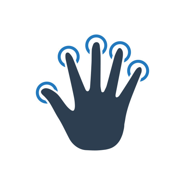 指纹图标素材图片