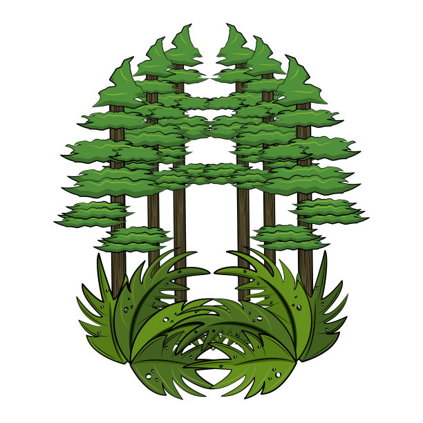 林木卡通图片下载