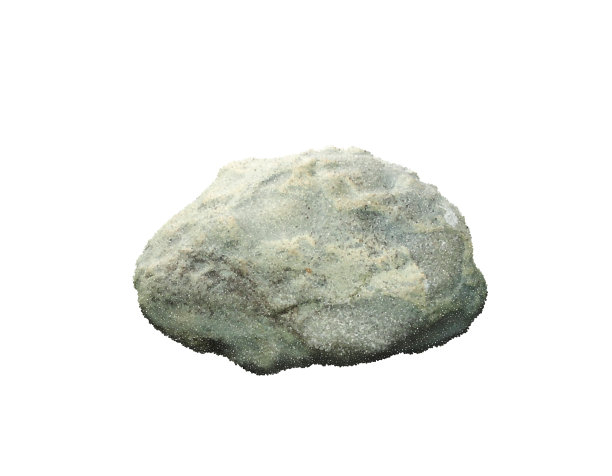 石头。孤立在白色背景上。矢量插图。图片下载